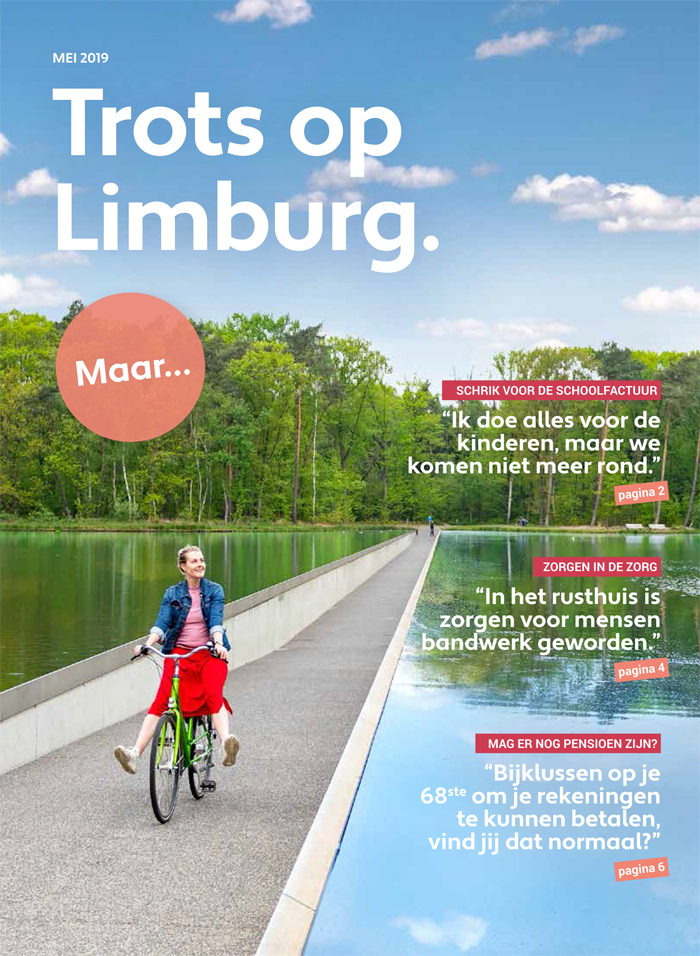 Cover Trots op Limburg