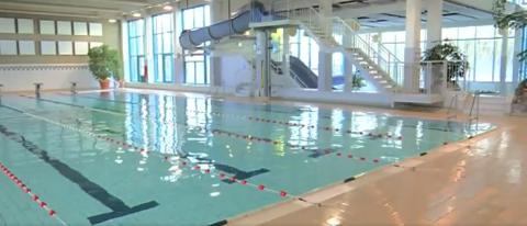 Leeg zwembad Sint-Truiden - TVL