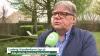 Ludwig tijdens interview met TV Limburg