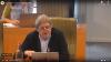 Ludwig Vandenhove tijdens de vraag in de commissie van het Vlaams Parlement