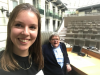 Noor en Ludwig in het Vlaams Parlement